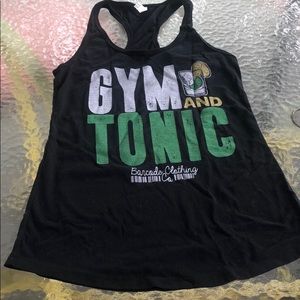 Barcode Clothing tank